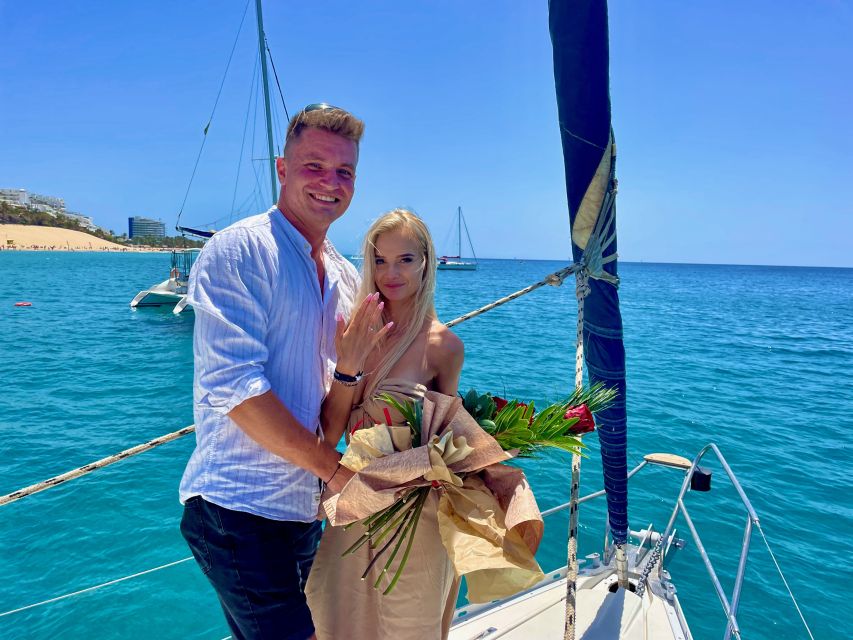 Morro Jable: Sailing Boat Excursion with Food and Drinks - Who this yacht excursion is best for