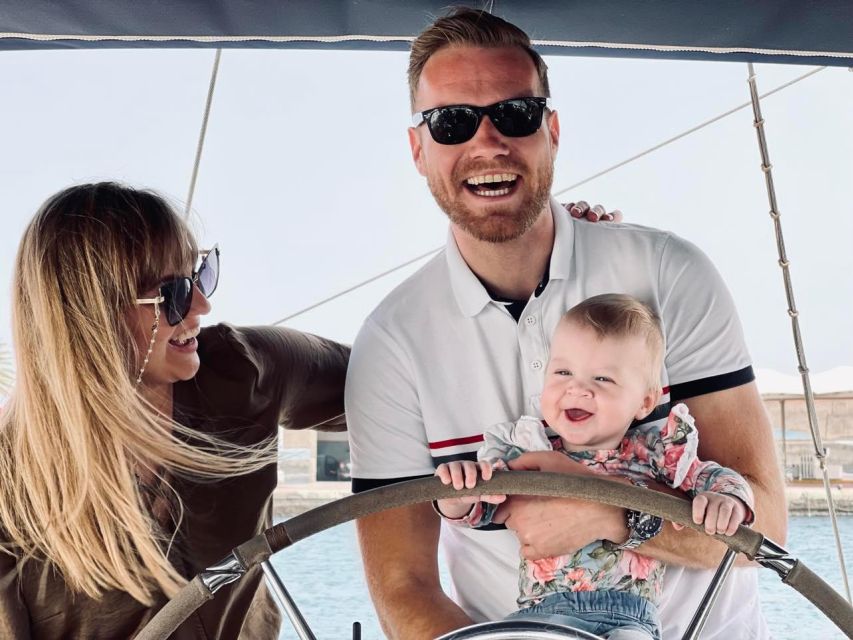 Morro Jable: Sailing Boat Excursion with Food and Drinks - Pickup in Costa Calma, Esquinzo, Jandia, and Morro Jable without the chaos