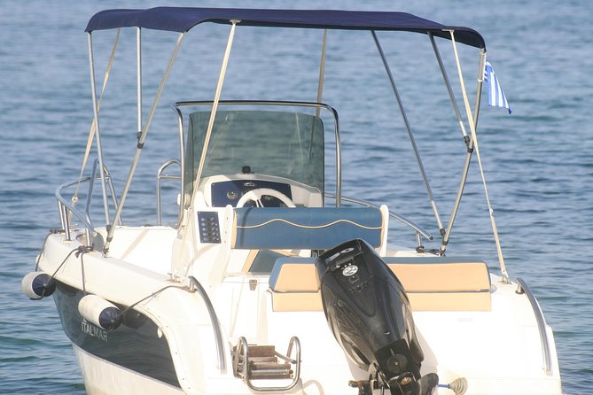 Motor Boat Hire in Corfu Italmar 17,Asso 5.10, Next 5m - Key highlights worth caring about