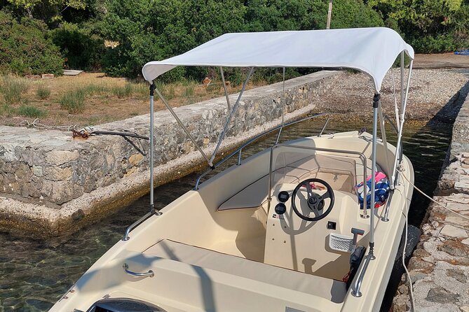 Motor Boat Hire in Corfu Italmar 17,Asso 5.10, Next 5m - Snorkeling Without the Usual Crowds: Gear and Smart Stops