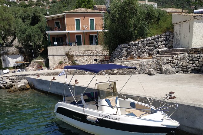 Motor Boat Hire in Corfu Italmar 17,Asso 5.10, Next 5m - Boat Handling Lesson: How First-Timers Feel Confident Fast
