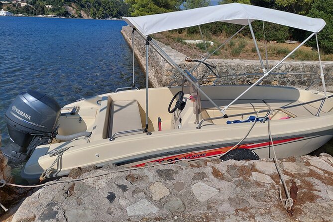 Motor Boat Hire in Corfu Italmar 17,Asso 5.10, Next 5m - Fuel and Cost Reality: How to Budget Without Surprises
