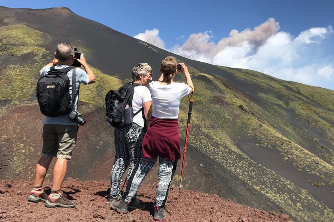 Mount Etna Adventurous Hiking Tour with Equipment - Mount Etna Stop: Valle del Bove, Moonlike Ground, and Smoking Craters