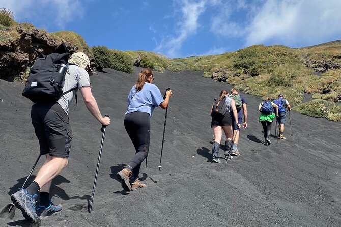 Mount Etna Adventurous Hiking Tour with Equipment - Getting Back to Catania: Simple Pickup/Drop-Off