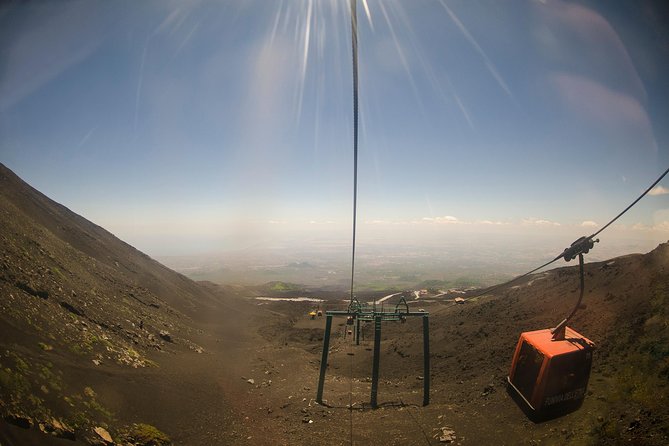Mount Etna and Alcantara Gorges from Taormina - Rifugio Sapienza and Etna South Station: How to Use Your Free Time Well