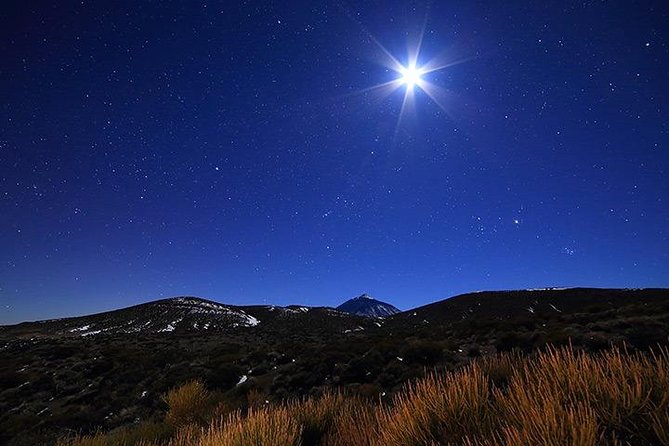 Mount Teide Night Tour: Stargazing, Dinner and Hotel Pick up - A 7-hour Tenerife night plan built around stars and dinner