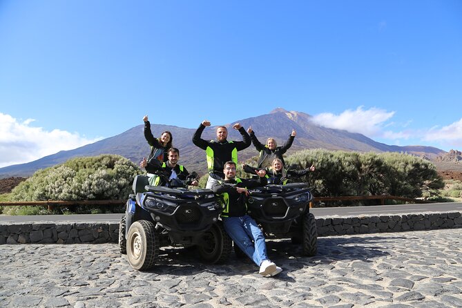 Mount Teide Quad Day Trip in Tenerife National Park - Safety first: helmets, insurance, and the license rule