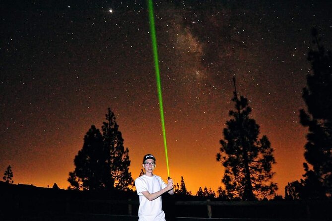 Mount Teide Stargazing with Dinner - Why Mount Teide works so well for stargazing