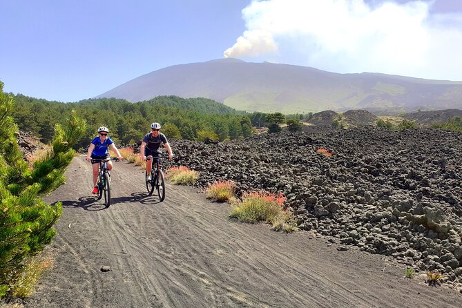 Mountain Biking Etna by MTB or E-Bike - Why biking Etna from Piano Vetore hits different