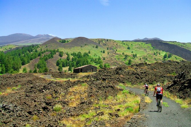 Mountain Biking Etna by MTB or E-Bike - Guides, gear, and what’s actually included (and what you should add)