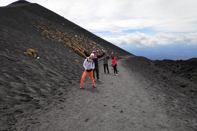 Mt. Etna nature and flavors half day Tour from Catania - Trekking on Mt. Etna: what the 1-hour walk really means