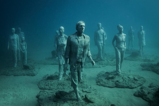 Museo Atlantico for certified divers - What it feels like underwater (from the vibe people consistently report)