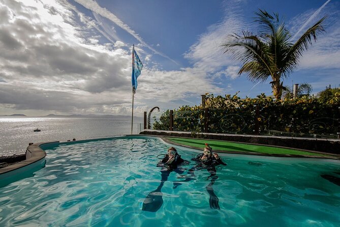 Museo Atlantico for non-certified divers - Safety and supervision: small group comfort is real