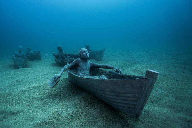 Museo Atlantico for non-certified divers - Who this experience fits best (and who should think twice)