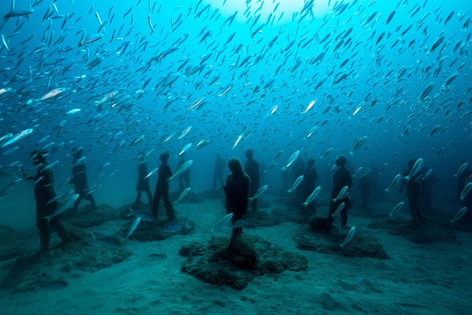 Museo Atlantico for non-certified divers - Should you book this Museo Atlántico try-scuba experience?