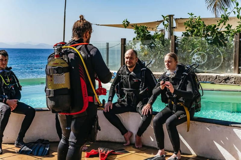 Museo Atlántico: Scuba Dive Lesson for Non-Certified Divers - Key things that make this experience worth your time