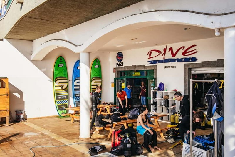Museo Atlántico: Scuba Dive Lesson for Non-Certified Divers - Getting there: Playa Blanca pickup and the boat rhythm