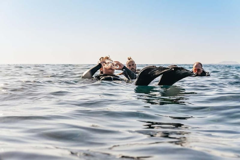 Museo Atlántico: Scuba Dive Lesson for Non-Certified Divers - First sea session to 6 meters: the confidence builder