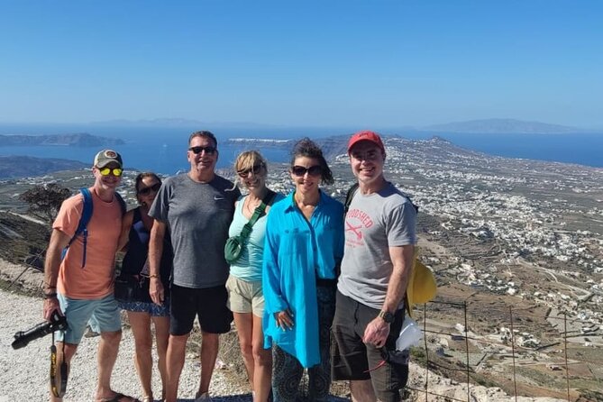 My Ultimate Full-Day Private Santorini Road Trip - Windmills of Emporio: A Short Stop With Sunrise/Sunset Potential
