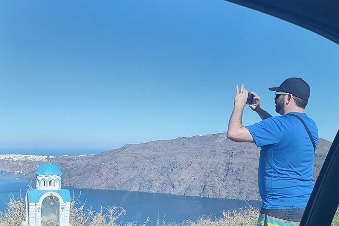 My Ultimate Full-Day Private Santorini Road Trip - Luxury Pickup, Mobile Tickets, and Where to Meet Your Driver