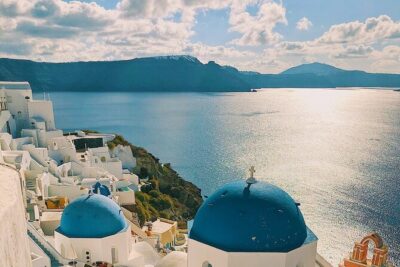 My Ultimate Half-Day Private Santorini Road Trip - Stop 1: Profitis Ilias Viewpoint and Monastery Area