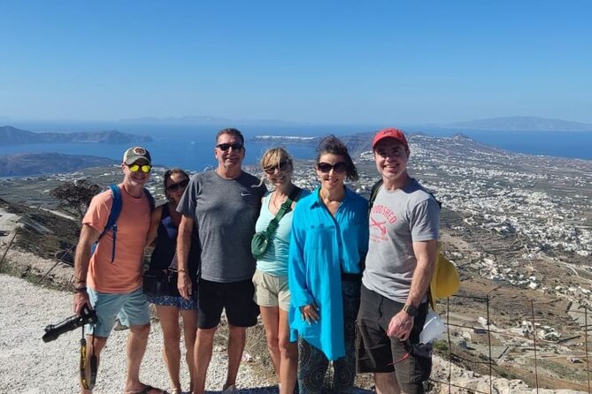 My Ultimate Half-Day Private Santorini Road Trip - Stop 3: Firostefani and the Church Views (Quick Photo Sprint)