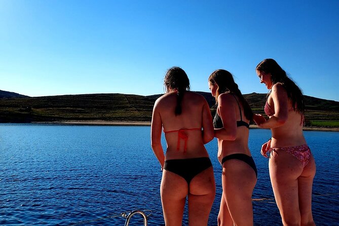 Mykonos 6hrs sailing cruise: Delos Rhenia with lunch & transfer - Delos archaeological site: one hour to see what matters