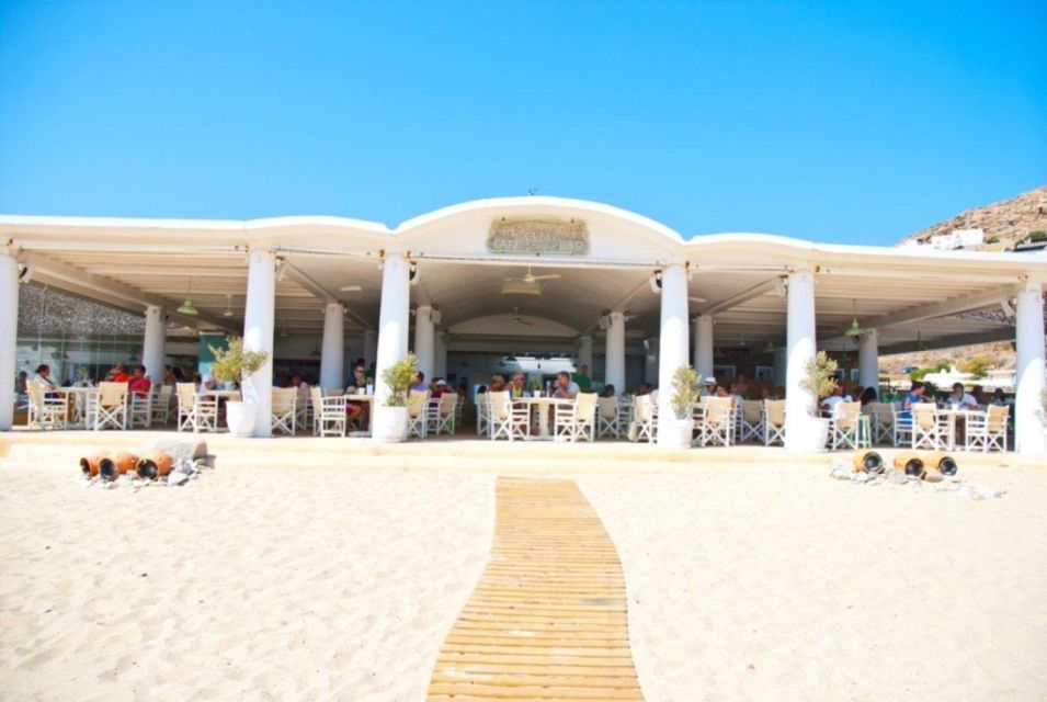 Mykonos: Beach Escape and Free Time in Mykonos Town - The Ride to Elia Beach: Comfort and Real Mykonos Context