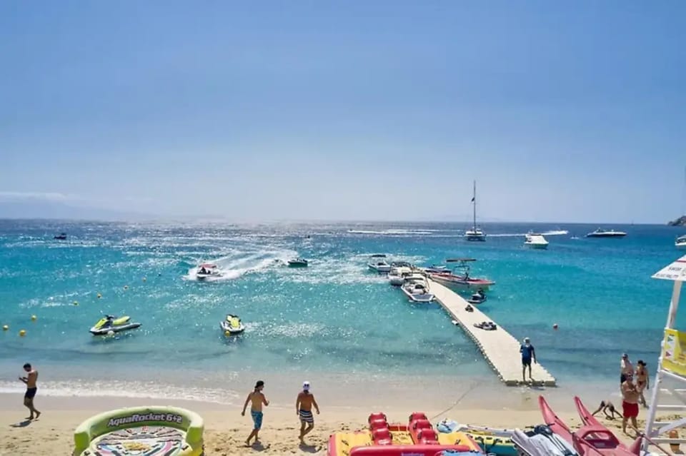 Mykonos: Beach Escape and Free Time in Mykonos Town - Transition Back to Mykonos Town: Re-group Without Losing Time