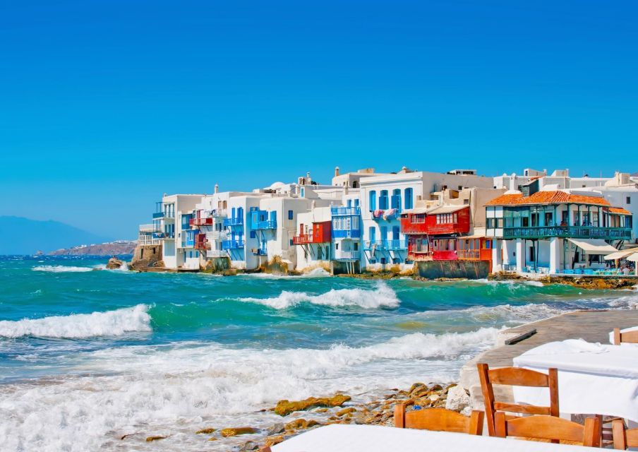 Mykonos: Beach Escape and Free Time in Mykonos Town - Return to Your Cruise Ship: Beat the Late-Day Heat