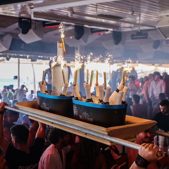 Mykonos: Best Beach Clubs Crawl Day Party - Tropicana Beach Club: The Late-Afternoon Switch to Party Mode
