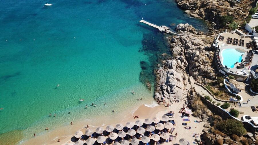 Mykonos: Best Beach Clubs Crawl Day Party - How the 4.5 Hours Work (and Why the Timing Matters)