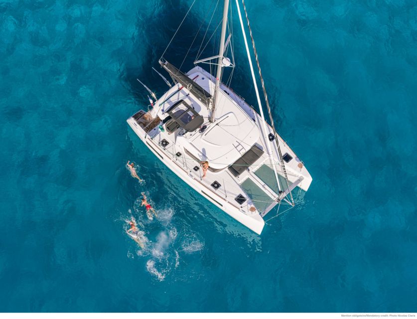 Mykonos: Catamaran Cruise with Lunch, Drinks and Transfer - Onboard Greek Lunch and Homemade Rosé: Eating Like You Mean It