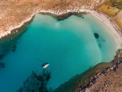 Mykonos: Catamaran Cruise with Lunch, Drinks and Transfer - Rhenia Island Cove: The Swimming and Snorkeling Part That Makes This Worth It