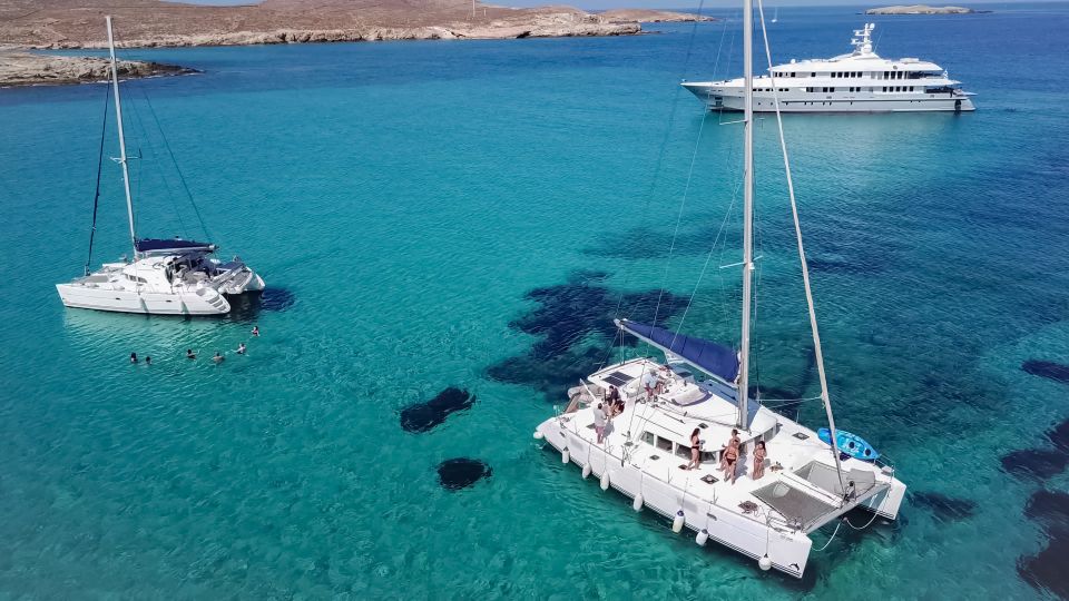 Mykonos: Catamaran Cruise with Lunch, Drinks and Transfer - Price and Value: Is $123 Worth It for a 5-Hour Cruise?
