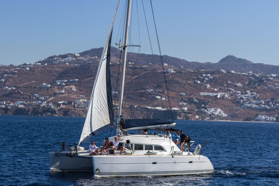 Mykonos: Catamaran Cruise With Meal and Drinks - Key takeaways before you go