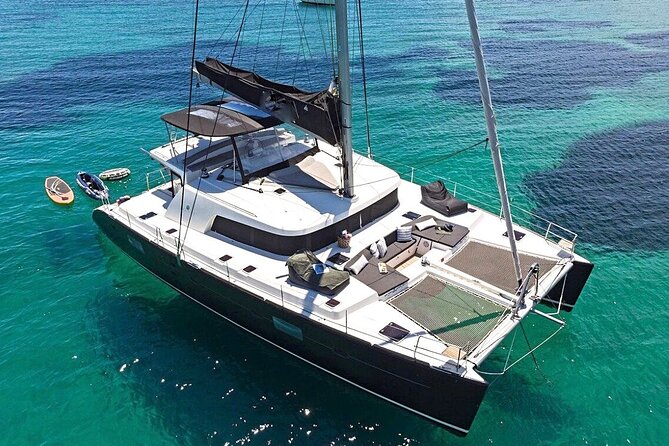 Mykonos Catamaran Premium Day-Sunset Tours 8-flavor Meal & Drinks - Key things I’d mark on your map