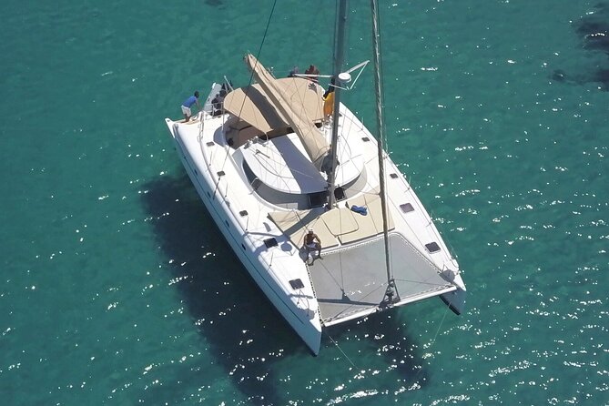 Mykonos Catamaran Private Day Cruise, Full Lunch & Open-bar - Why this Mykonos private catamaran feels different