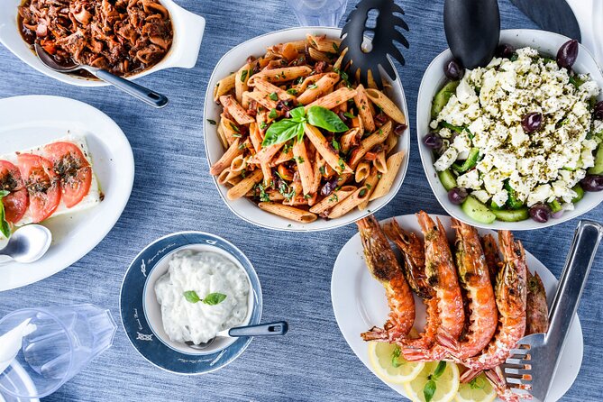 Mykonos Catamaran Private Day Cruise, Full Lunch & Open-bar - Getting on board: Ornos Bay and how the day starts