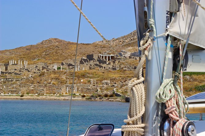 Mykonos Catamaran Private Sunset Cruise, Full Meal & Open-Bar - Wind and route changes: what to expect on a 5-hour sunset plan