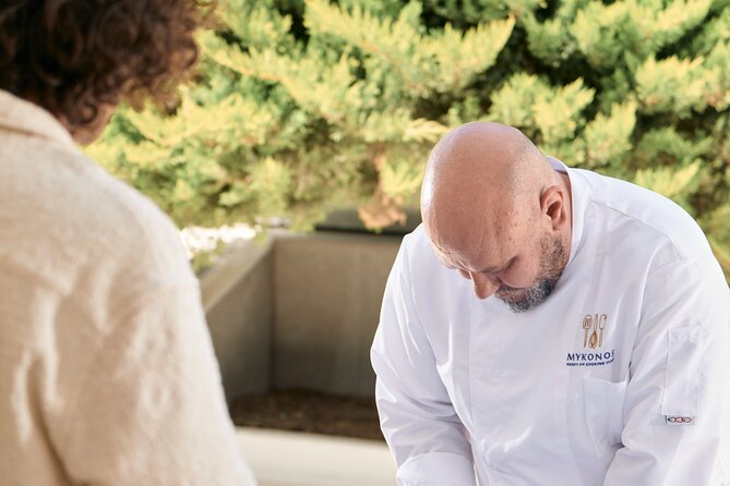 Mykonos Cooking Class- Hands On - Pies, dolmades, and a chef who keeps things light