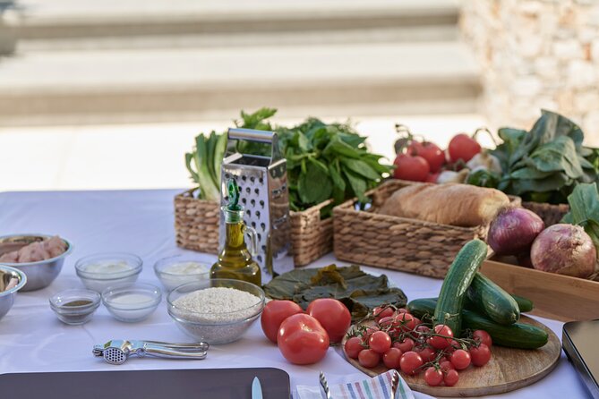 Mykonos Cooking Class- Hands On - Gyros and homemade pita: the hands-on highlight