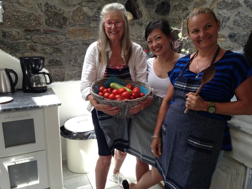 Mykonos: Cooking Class with Food and Wine - Mykonos at Home: Meeting Teta and Her Kitchen Garden