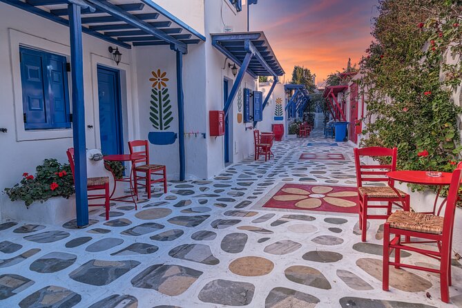 Mykonos Delight: A Perfect Day Trip from Your Cruise Ship - Armenistis Lighthouse: A fast hit of classic Mykonos views