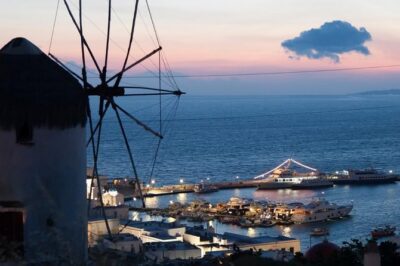 Mykonos Delight: A Perfect Day Trip from Your Cruise Ship - Windmills at Kato Milli: Photos plus the “don’t miss it” moment