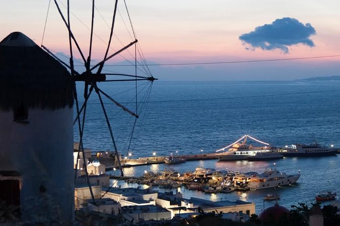 Mykonos Delight: A Perfect Day Trip from Your Cruise Ship - Windmills at Kato Milli: Photos plus the “don’t miss it” moment