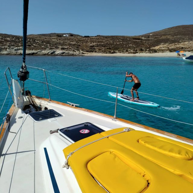 Mykonos: Delos and Rhenia Cruise with Swim and Greek Meal - Key highlights to look forward to