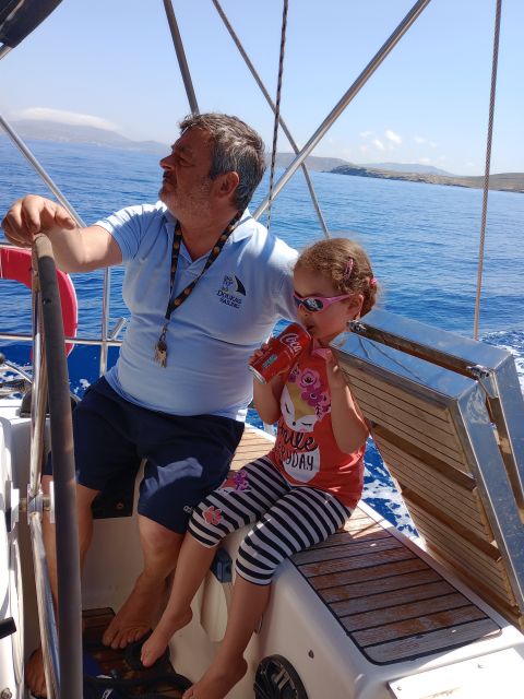 Mykonos: Delos and Rhenia Cruise with Swim and Greek Meal - Sailing Out of Mykonos: The Easy Start That Sets the Tone