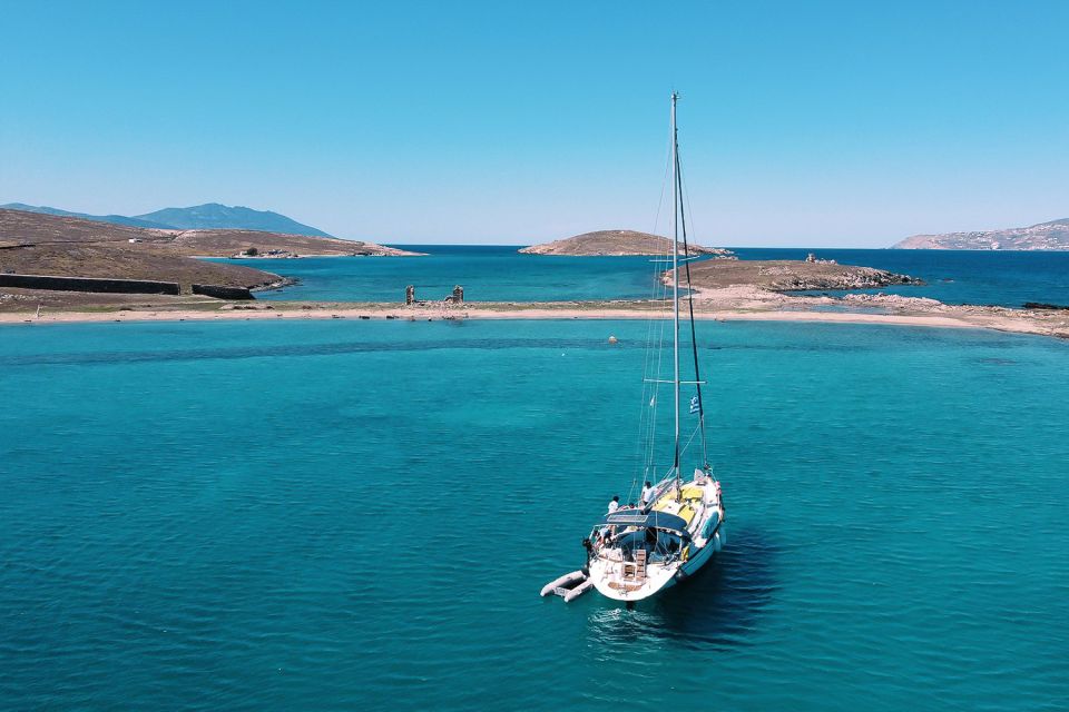 Mykonos: Delos and Rhenia Cruise with Swim and Greek Meal - Boat Comfort and Sea Conditions: Small Tips That Make It Easier