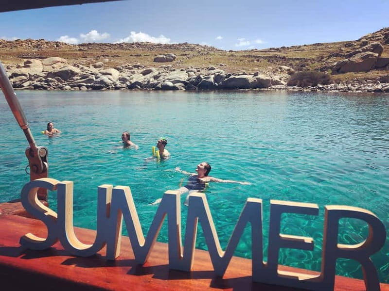 Mykonos: Delos and Rhenia Islands Cruise with BBQ Meal - Onboard Comfort: what’s great, what’s tricky
